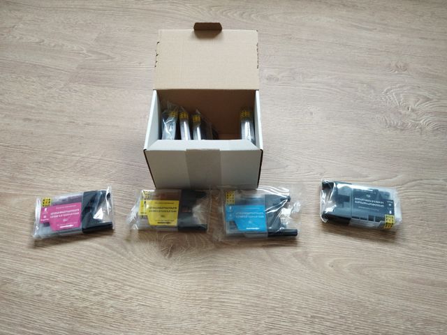 Cartuchos de tinta impresora brother