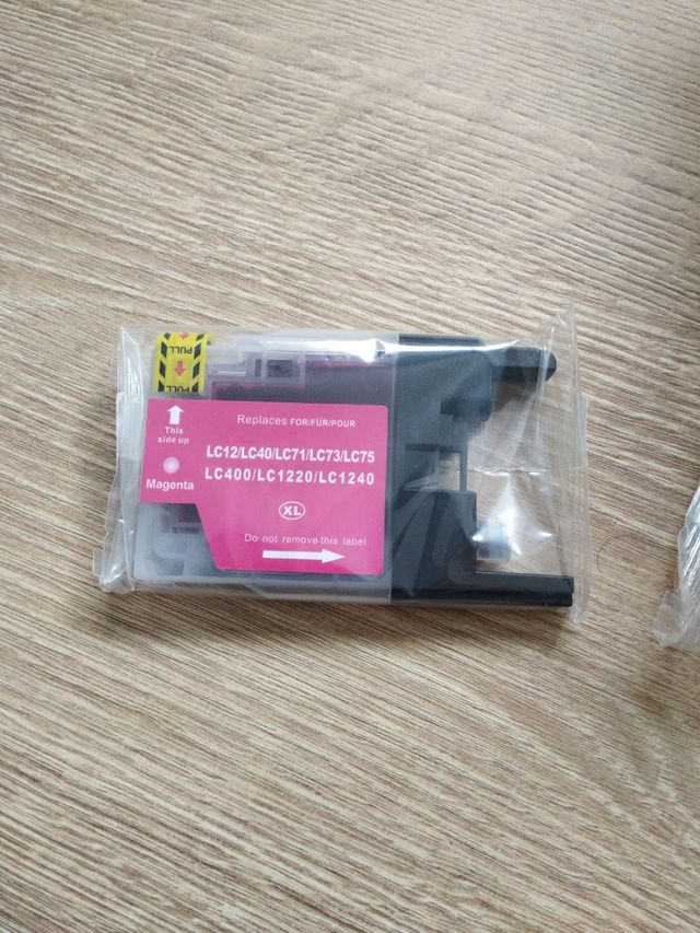 Cartuchos de tinta impresora brother