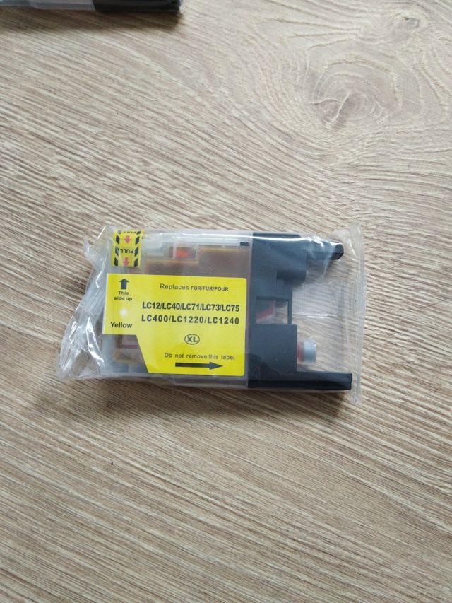 Cartuchos de tinta impresora brother