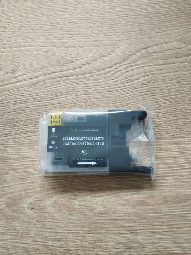 Cartuchos de tinta impresora brother