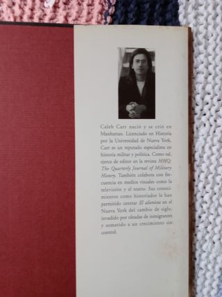 LIBRO "EL ALIENISTA"