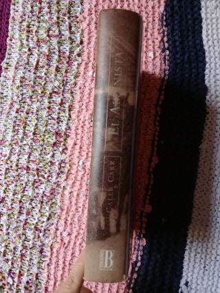 LIBRO "EL ALIENISTA"