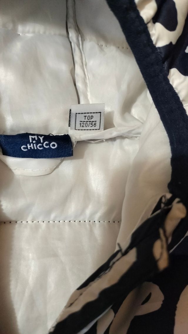 Giubbottino 100gr 5/6 anni