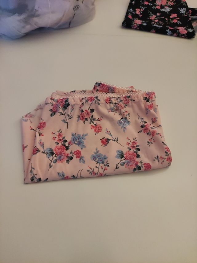Mutandine nuove tg M/L fiori 🌹 rosa