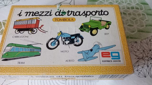 Tombola dei mezzi di trasporto