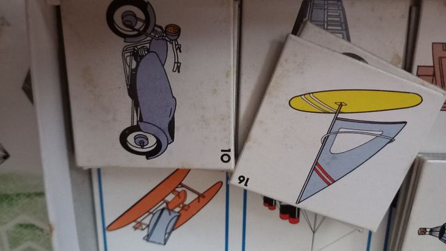 Tombola dei mezzi di trasporto