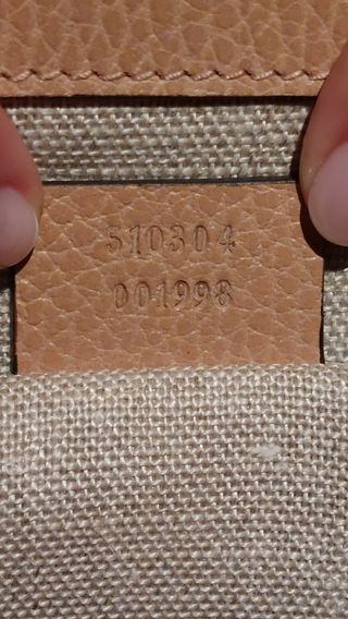 Bolso GUCCI.