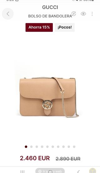 Bolso GUCCI.