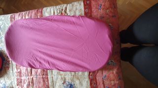 4 Sábanas bajeras minicuna o capazo