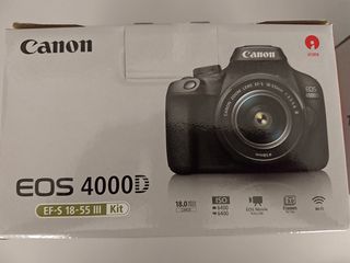 Cámara Réflex Canon + objetivos