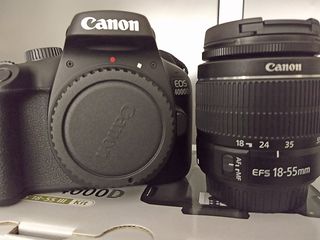 Cámara Réflex Canon + objetivos