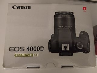 Cámara Réflex Canon + objetivos