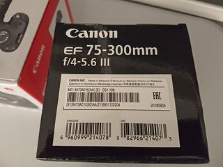 Cámara Réflex Canon + objetivos