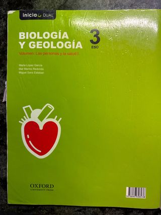 Pack 3 libros Biología y Geología