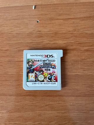 Juego Nintendo 3DS