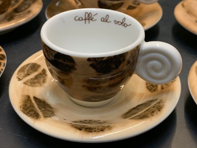 Servizio Tazze Thun caffè al volo serie chicchi ca