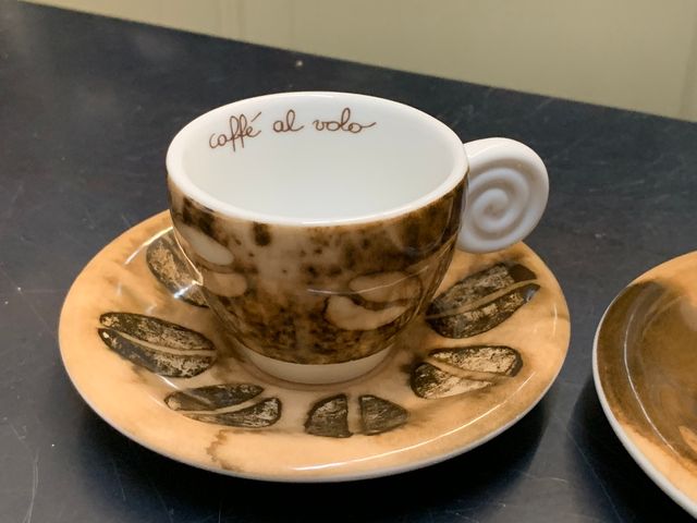 Servizio Tazze Thun caffè al volo serie chicchi ca