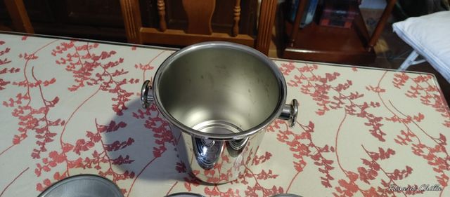 Set di vassoi in acciaio inossidabile