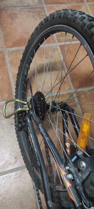 Bicicleta niño 24 pulgadas