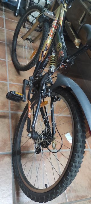 Bicicleta niño 24 pulgadas