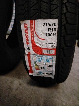 Neumáticos Tigar 215/70/16 Summer Sub