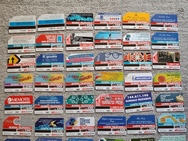 Schede telefoniche