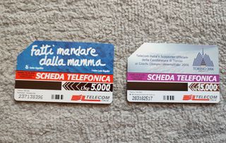Schede telefoniche 