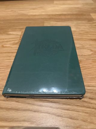 libreta zelda tears of the kingdom