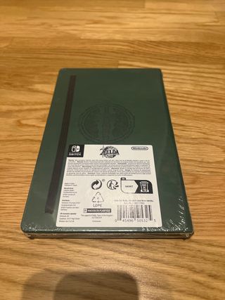 libreta zelda tears of the kingdom