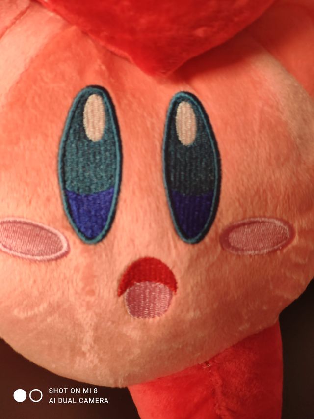 Peluche Kirby alla fragola 30cm