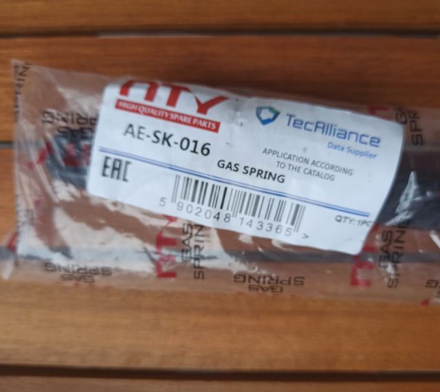 Amortiguador de Maletero 