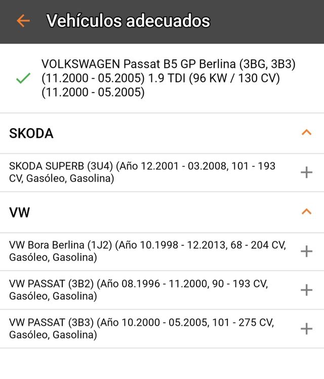 Amortiguador de Maletero 