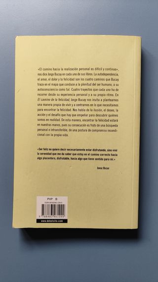 EL CAMINO DE LA FELICIDAD. JORGE BUCAY