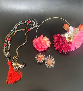 collares y pendientes Teria yabar