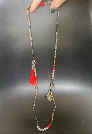 collares y pendientes Teria yabar