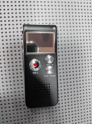 Grabador de voz digital 16gb