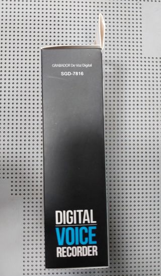 Grabador de voz digital 16gb