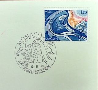 Sobres primer día de circulación Navidad 1979