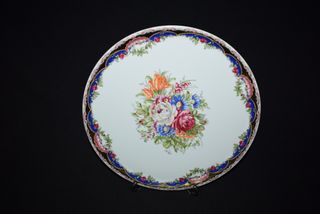 Grande Prato raso Porcelana - ROYAL PALACE - 31cm