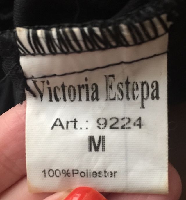 Vestido de noche (talla M)