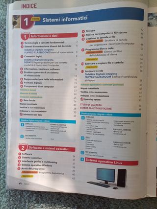 Libro informatica istituti tecnici