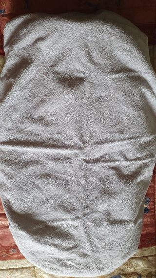 Protector colchón minicuna o capazo