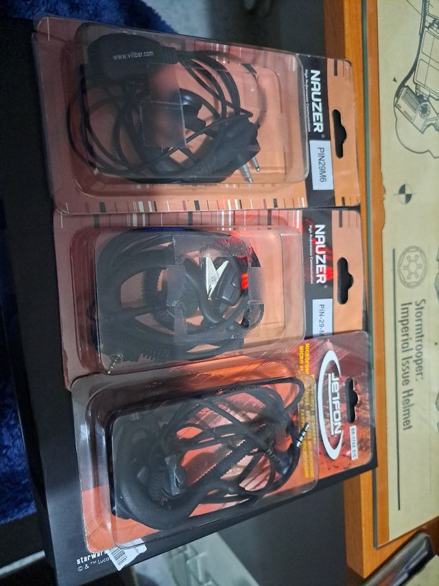 Pinganilllos Motorola Walkie Talkie