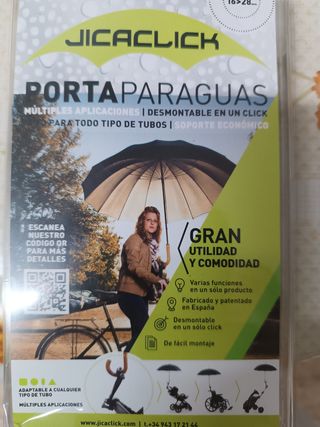 Porta paraguas o sombrilla. 🎁. Un regalo
