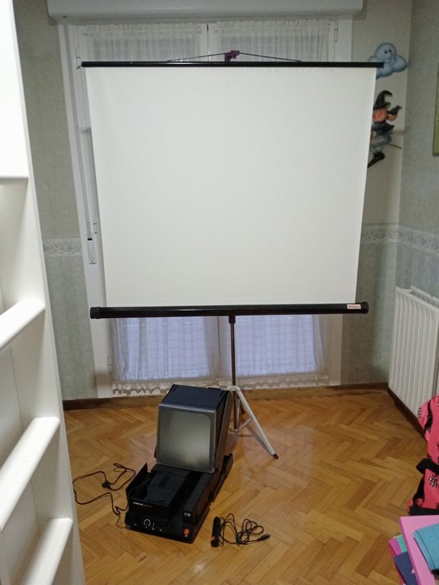 Diapositiba gailua Proyector diapositiva