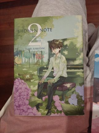 Manga Shonen Note, days of Evanescence