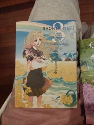 Manga Shonen Note, days of Evanescence