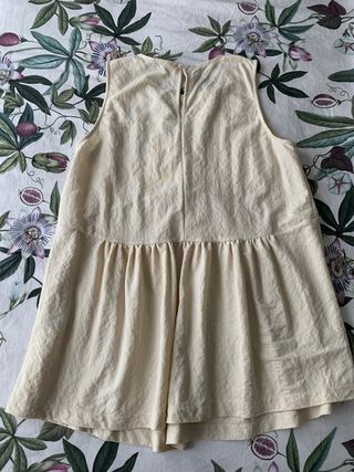 blusa beige embarazada