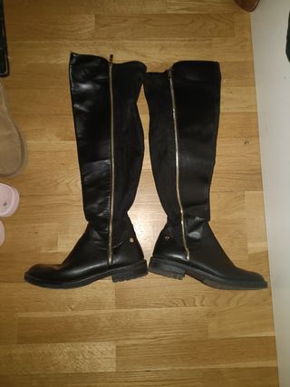 Botas negras 
