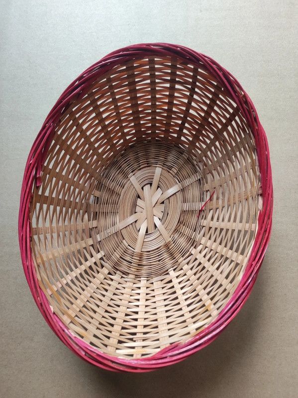 Cestino in vimini